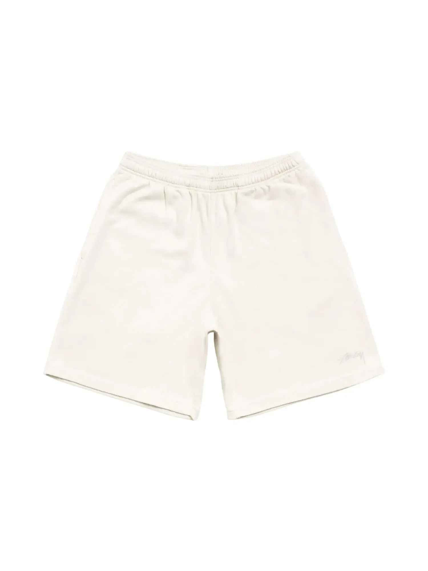 Шорты Stussy Lightweight Terry Short — изображение 1 из 2, серый
