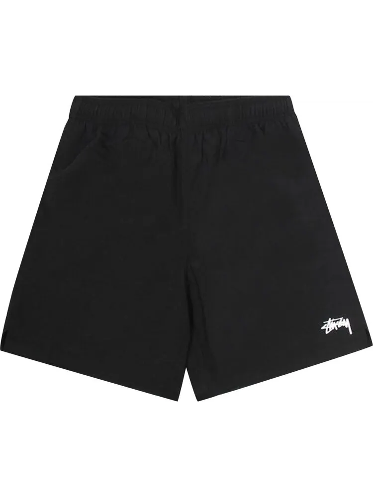 Шорты Stussy Stock Water Short 'Black'