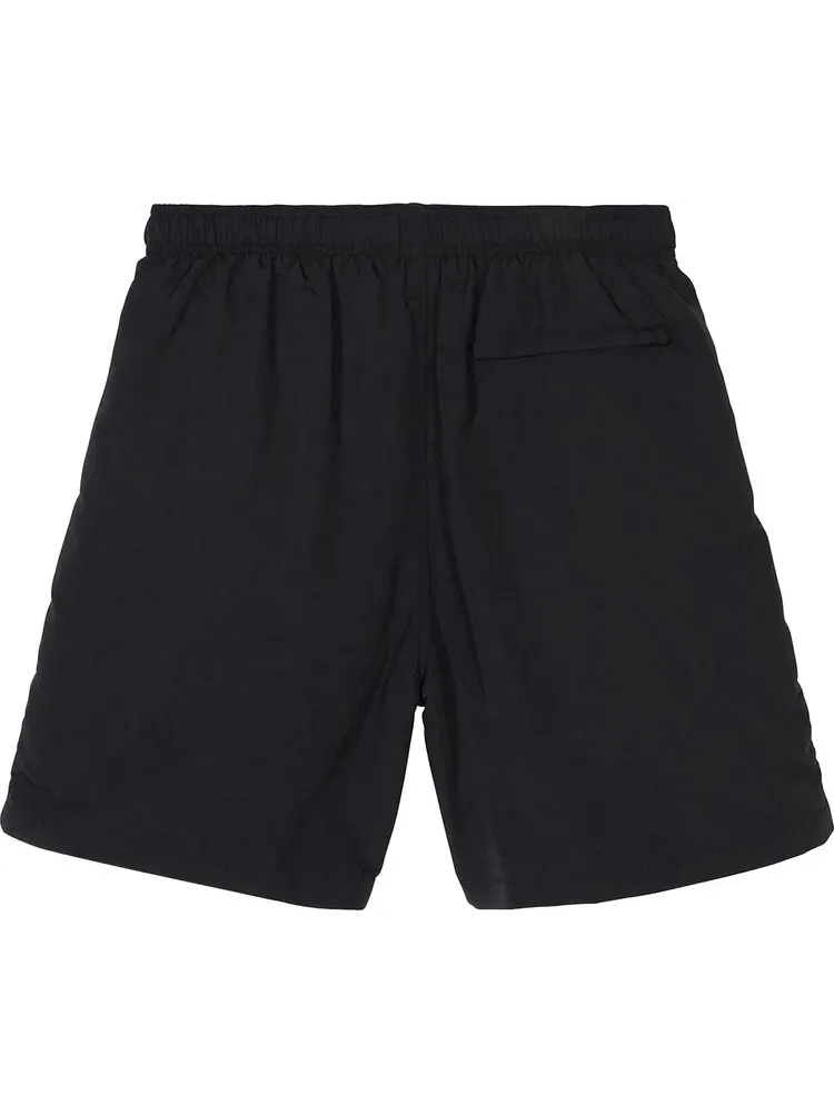 Шорты Stussy Stock Water Short 'Black' — изображение 2 из 2, черный