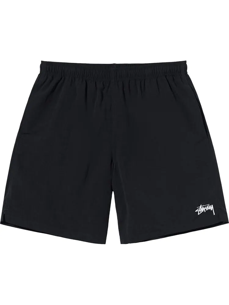 Шорты Stussy Stock Water Short 'Black'