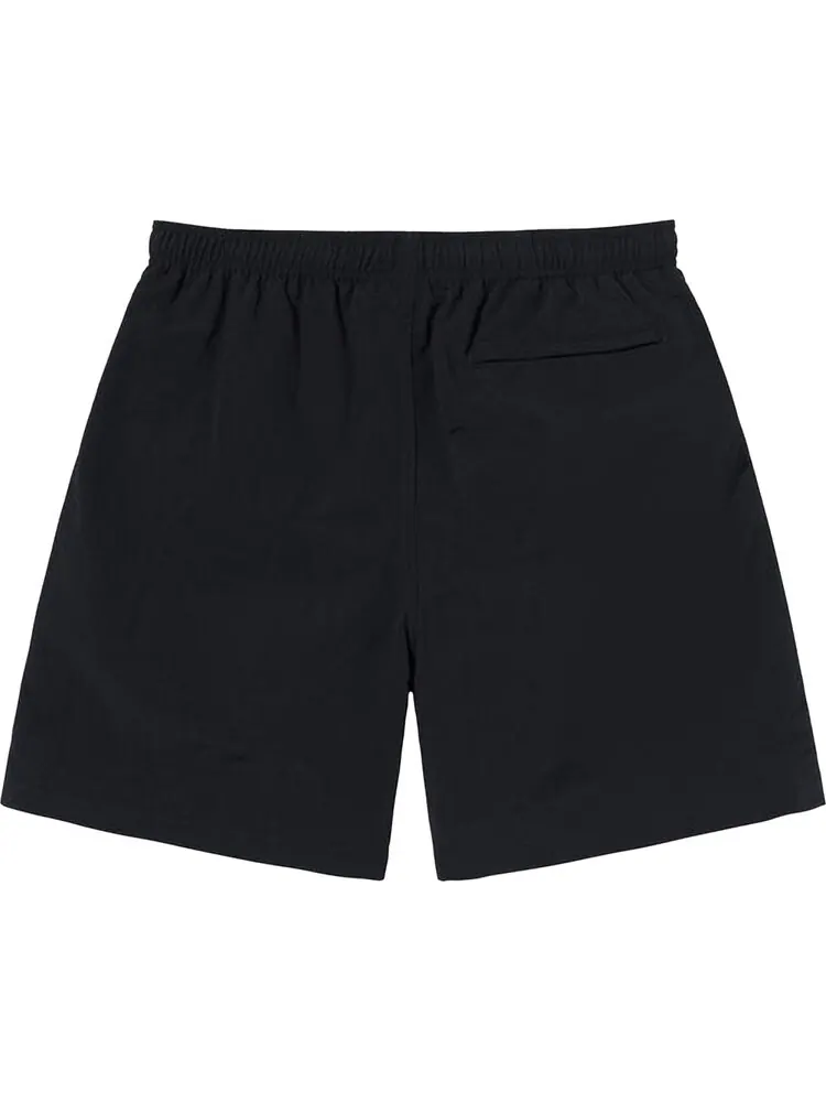 Шорты Stussy Stock Water Short 'Black' — изображение 2 из 2, черный