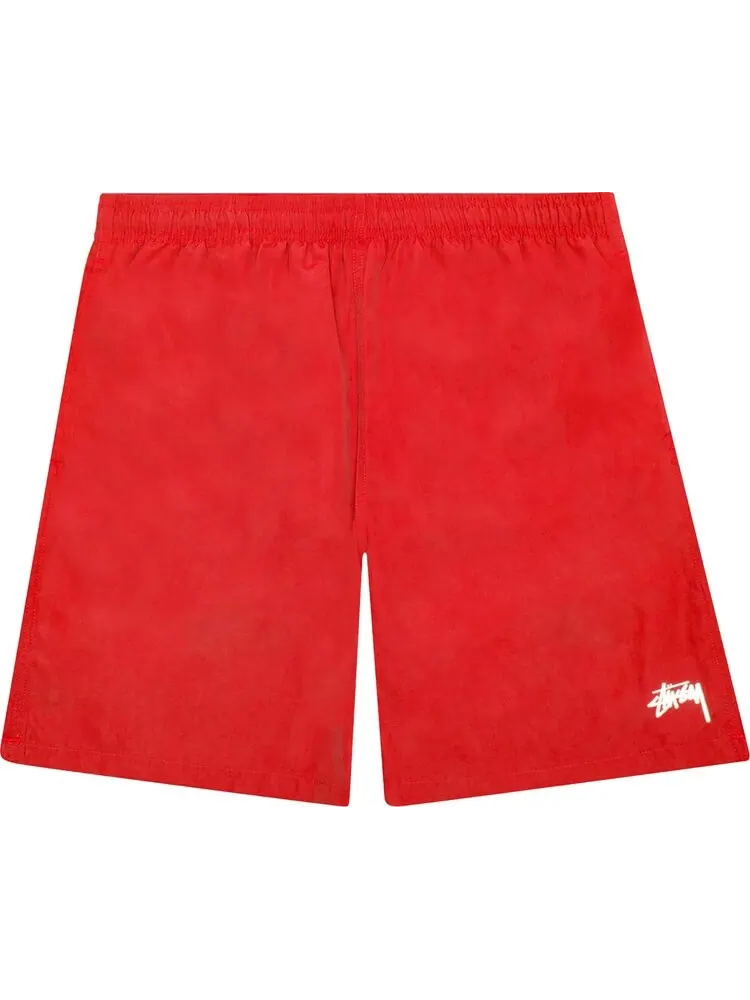 Шорты Stussy Stock Water Short 'Brite Red'