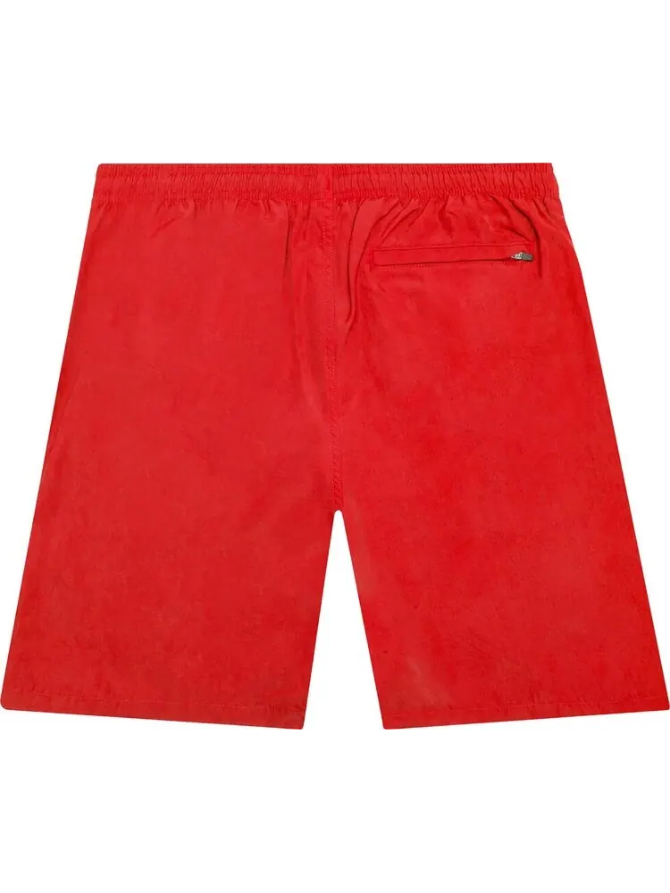 Шорты Stussy Stock Water Short 'Brite Red' — изображение 2 из 2, красный
