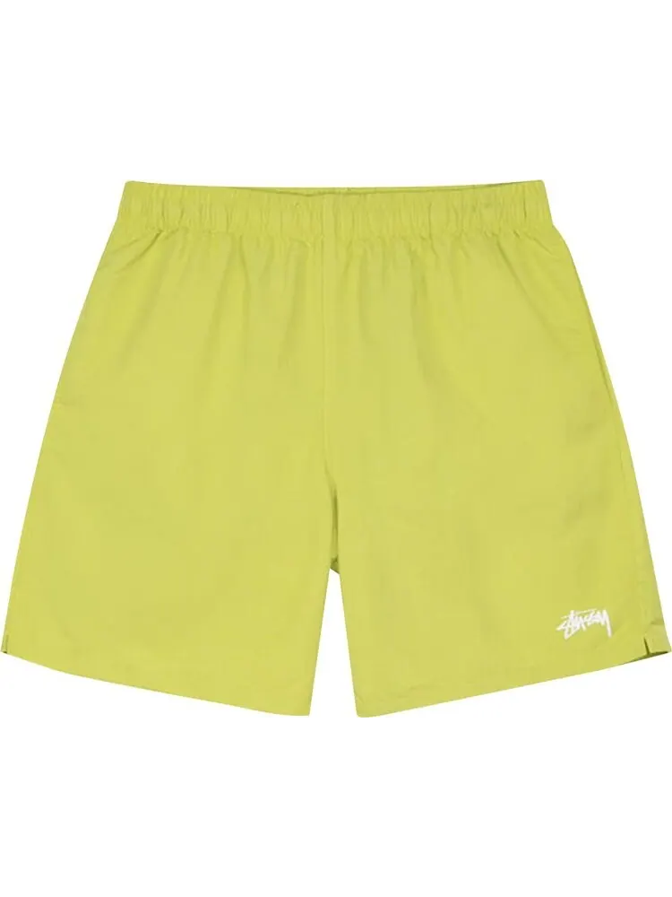Шорты Stussy Stock Water Short 'Lime'