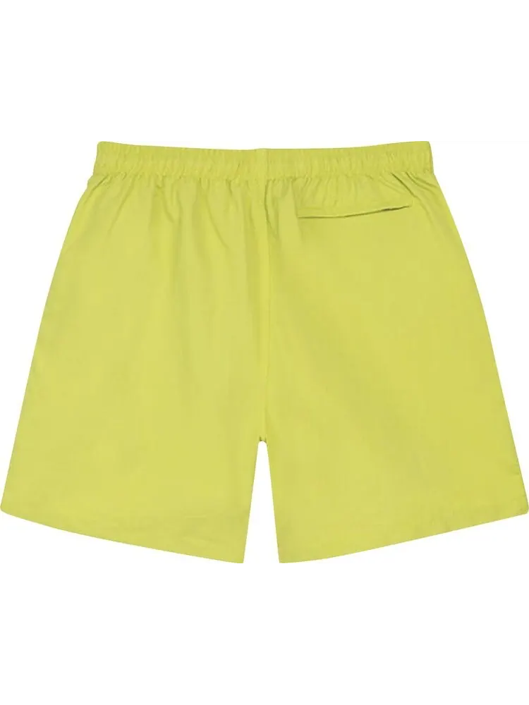 Шорты Stussy Stock Water Short 'Lime' — изображение 2 из 2, зеленый