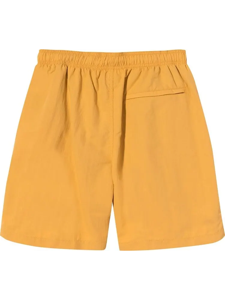 Шорты Stussy Stock Water Short 'Yellow' — изображение 2 из 2, желтый
