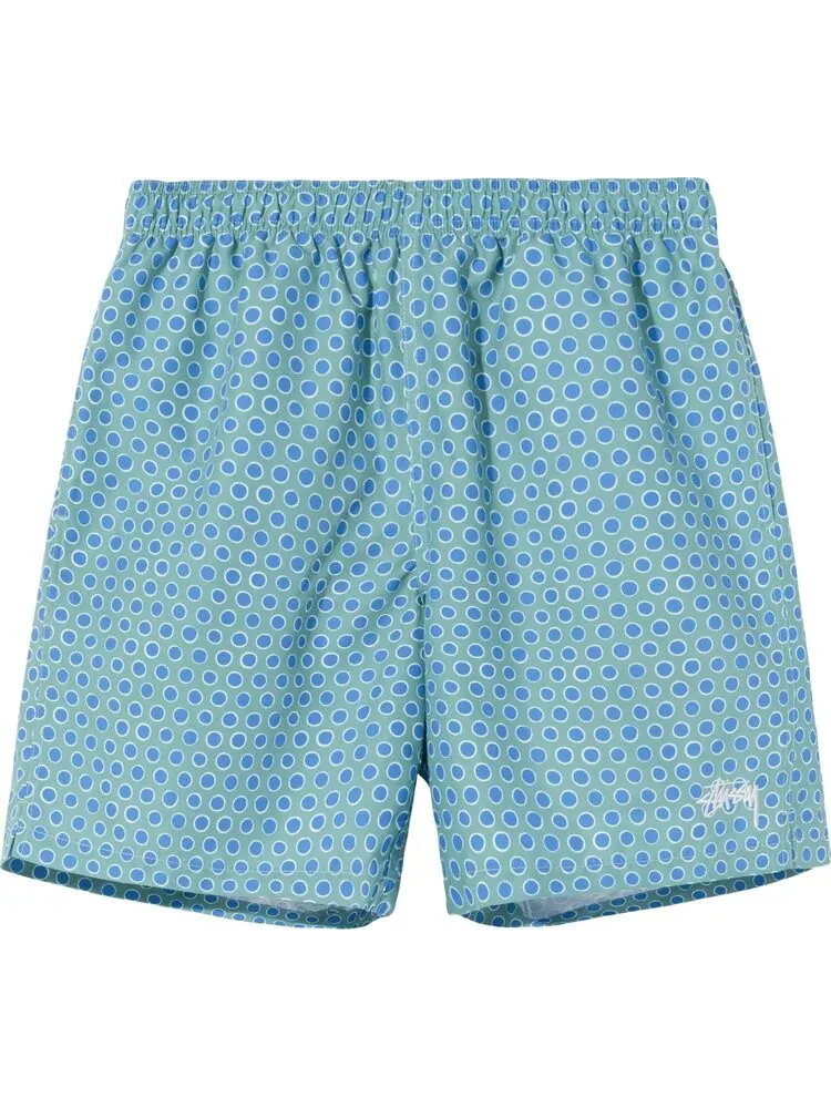 Шорты Stussy Polka Dot Water Short 'Teal'
