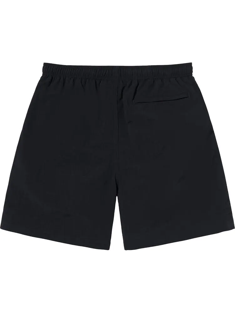 Шорты Stussy Big Stock Water Short 'Black' — изображение 2 из 2, черный