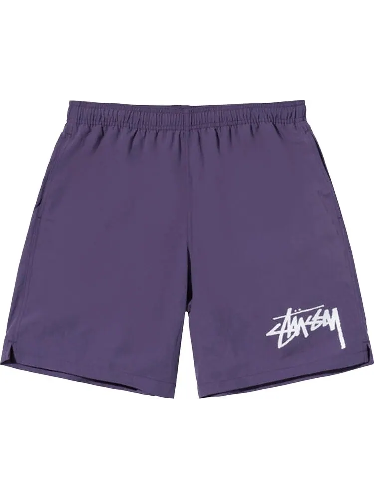 Шорты Stussy Big Stock Water Short 'Purple'