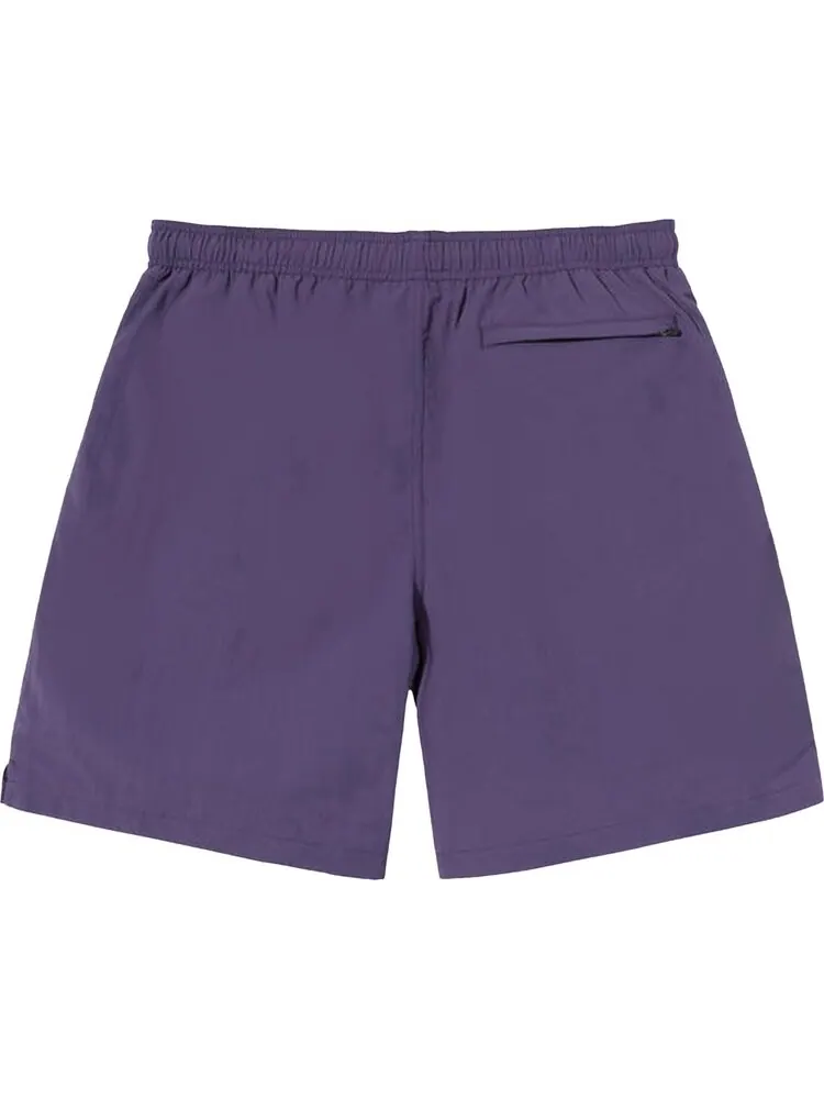 Шорты Stussy Big Stock Water Short 'Purple' — изображение 2 из 2, фиолетовый