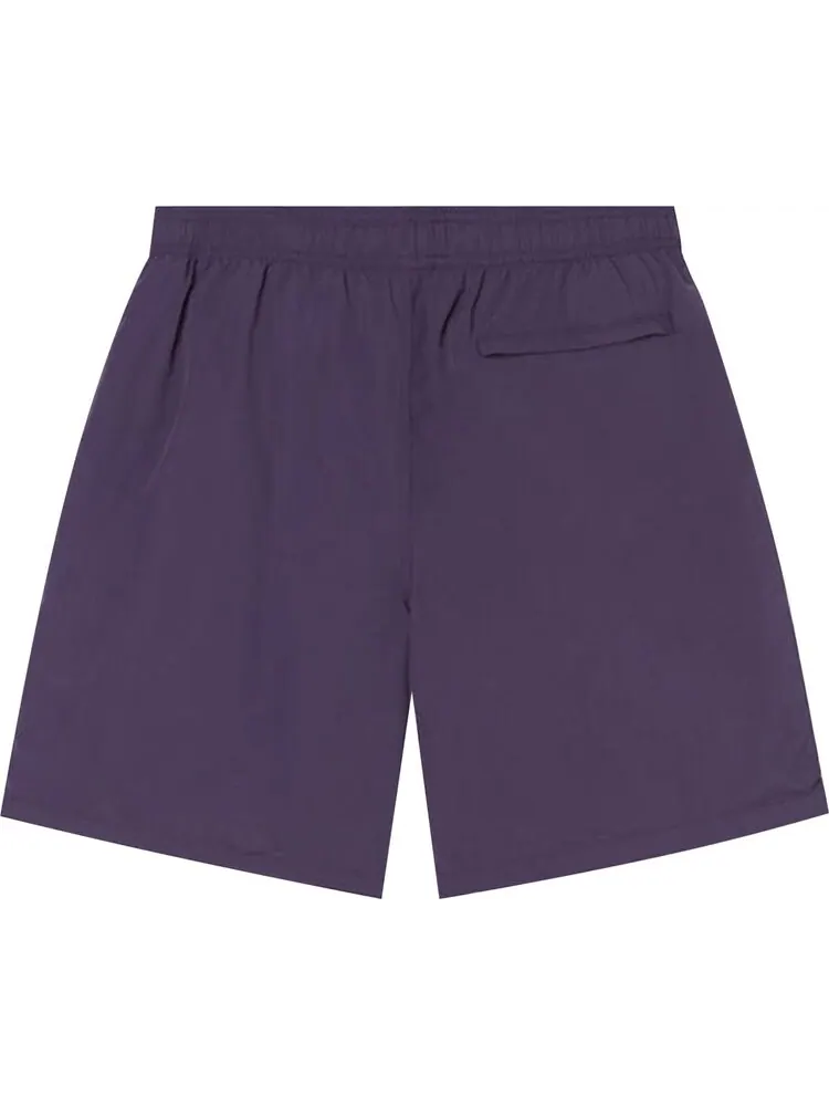 Шорты Stussy Curly S Water Short 'Purple' — изображение 2 из 2, фиолетовый
