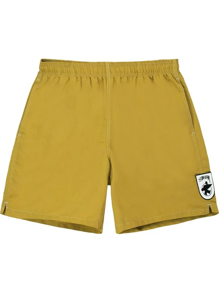 Шорты Stussy Surfman Water Short 'Gold'