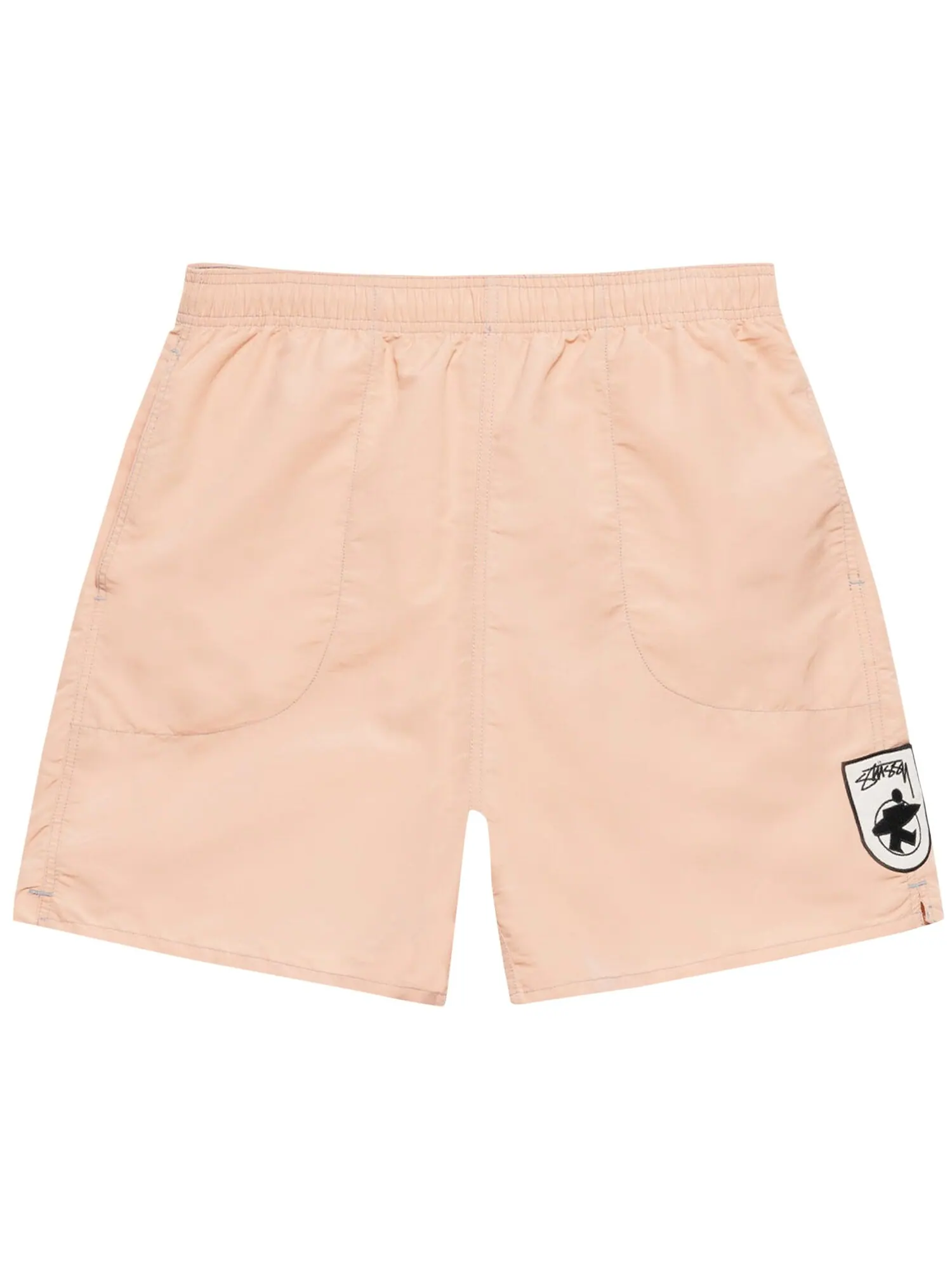 Шорты для воды Stussy Surfman Patch Salmon — изображение 1 из 2, лососевый