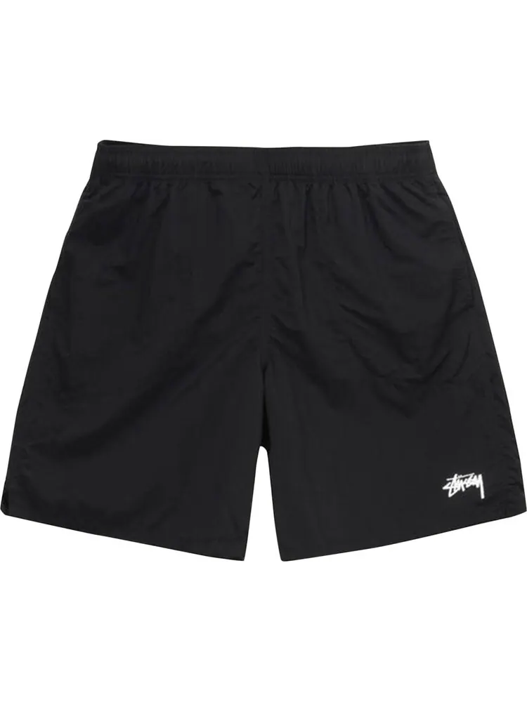 Шорты Stussy Stock Water Short 'Black'