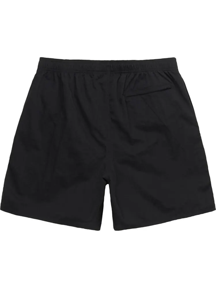 Шорты Stussy Stock Water Short 'Black' — изображение 2 из 2, черный