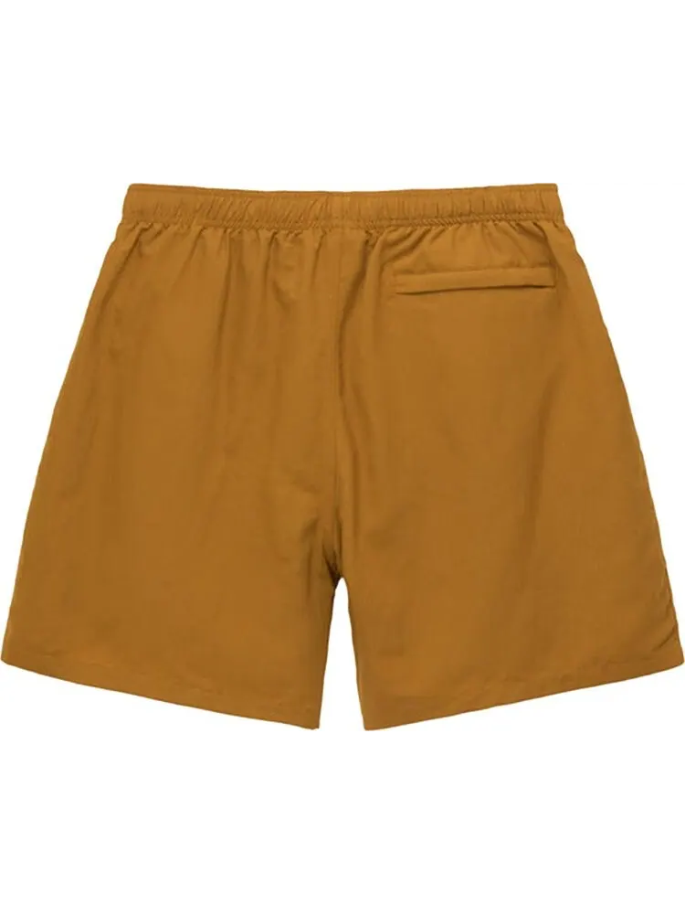 Шорты Stussy Stock Water Short 'Cayote' — изображение 2 из 2, коричневый