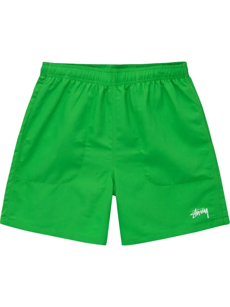 Шорты Stussy Stock Water Short 'Classic Green'