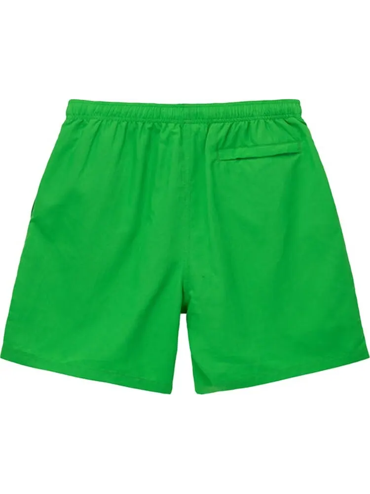 Шорты Stussy Stock Water Short 'Classic Green' — изображение 2 из 2, зеленый
