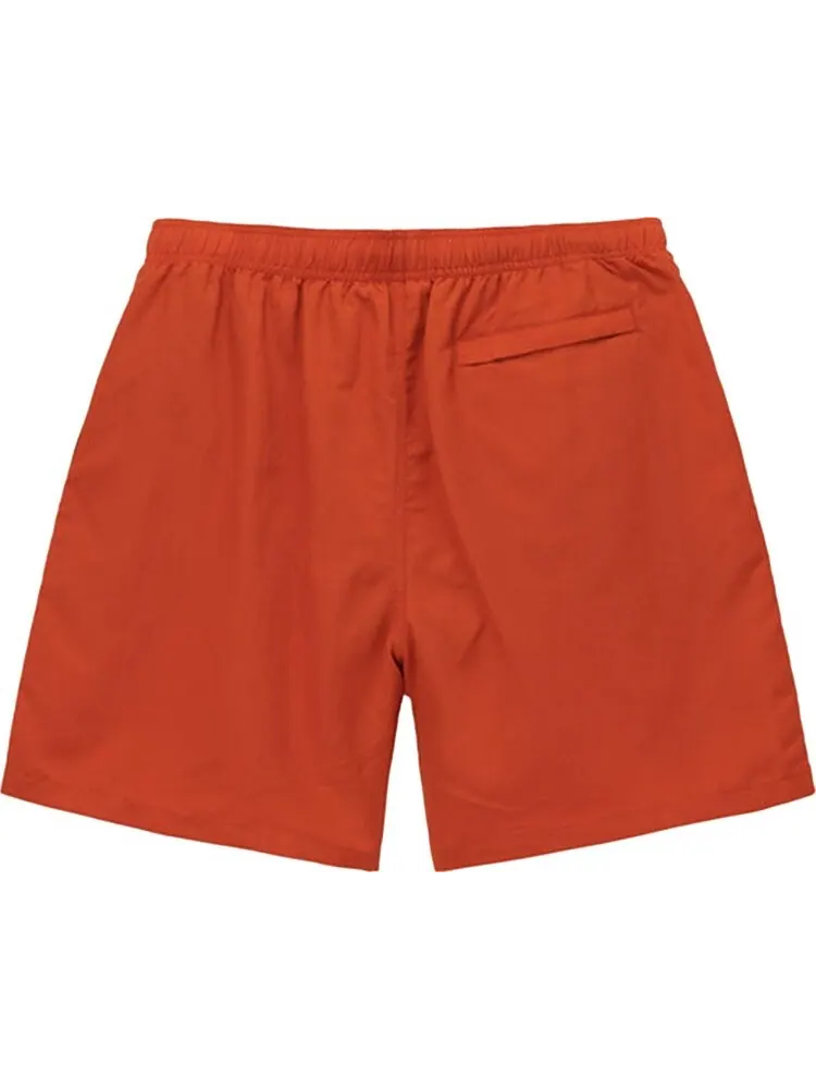 Шорты Stussy Stock Water Short 'Clay' — изображение 2 из 2, оранжевый