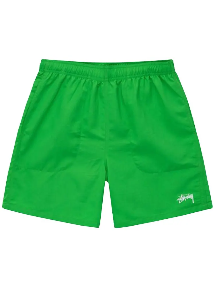 Шорты Stussy Stock Water Shorts 'Classic Green'