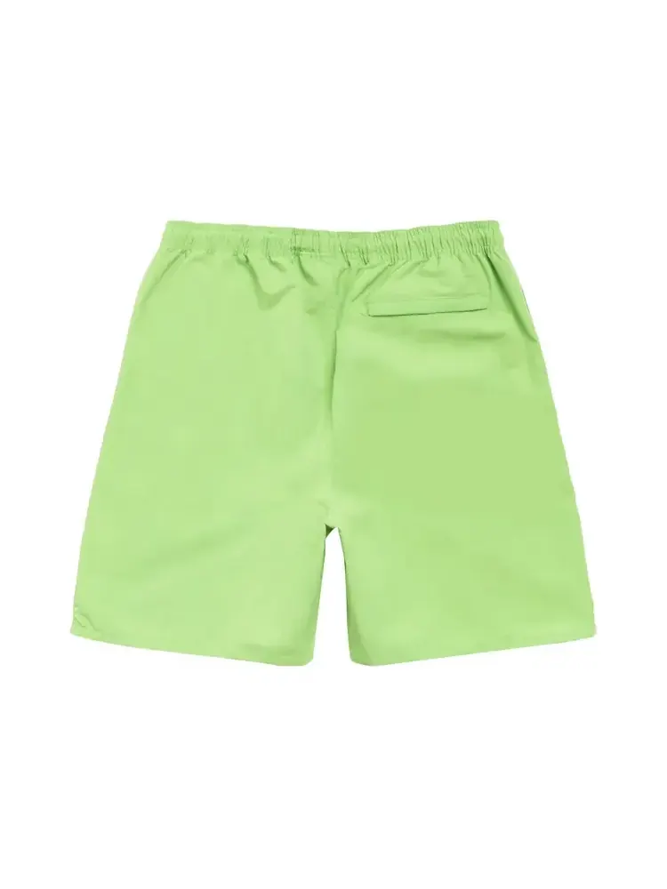 Stussy Stock Water Short 'Kiwi' — изображение 2 из 2, зеленый