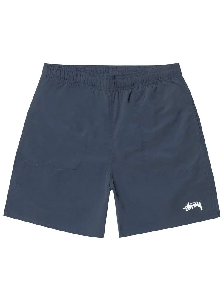 Шорты для плавания Stussy Water Short Stock — изображение 1 из 2, темно-синий