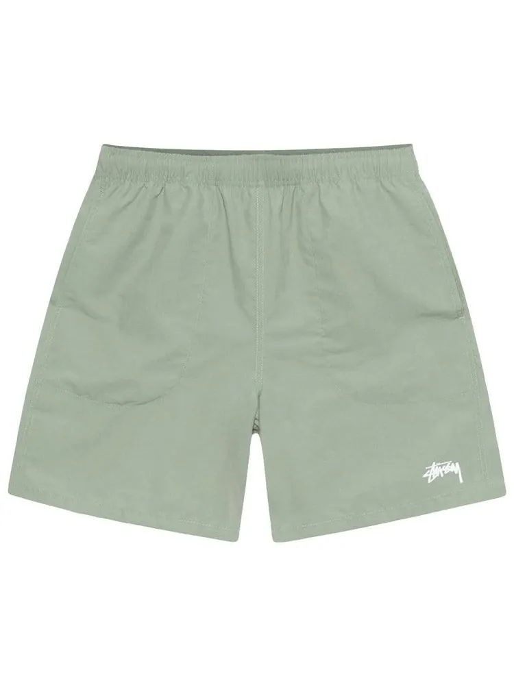 Шорты для плавания Stussy Water Short Stock — изображение 1 из 2, шалфейный