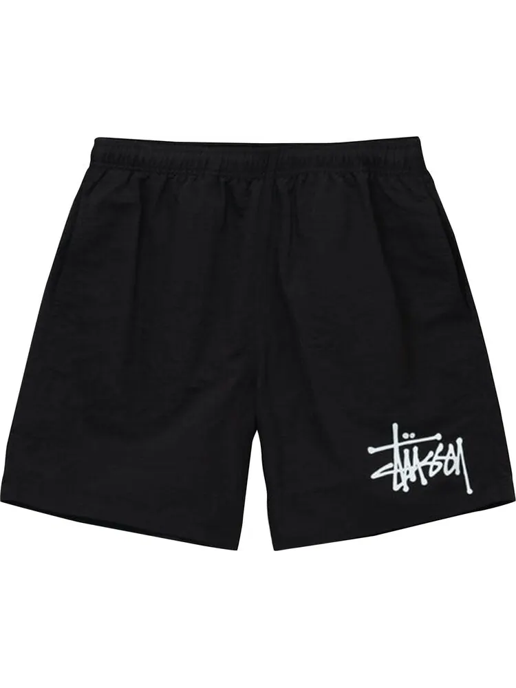 Шорты Stussy Big Basic Water Short 'Black'