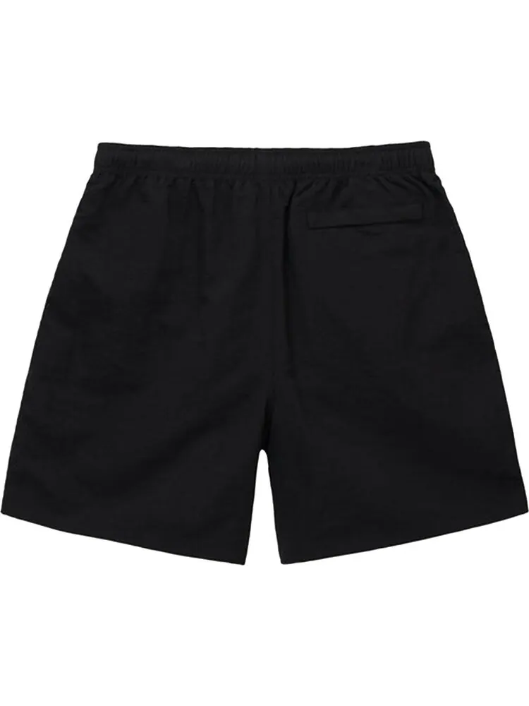 Шорты Stussy Big Basic Water Short 'Black' — изображение 2 из 2, черный