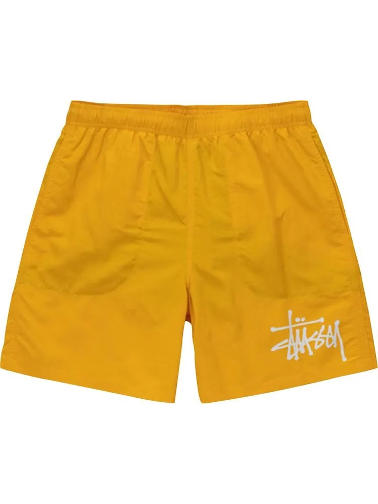 Шорты Stussy Big Basic Water Short 'Citrus'