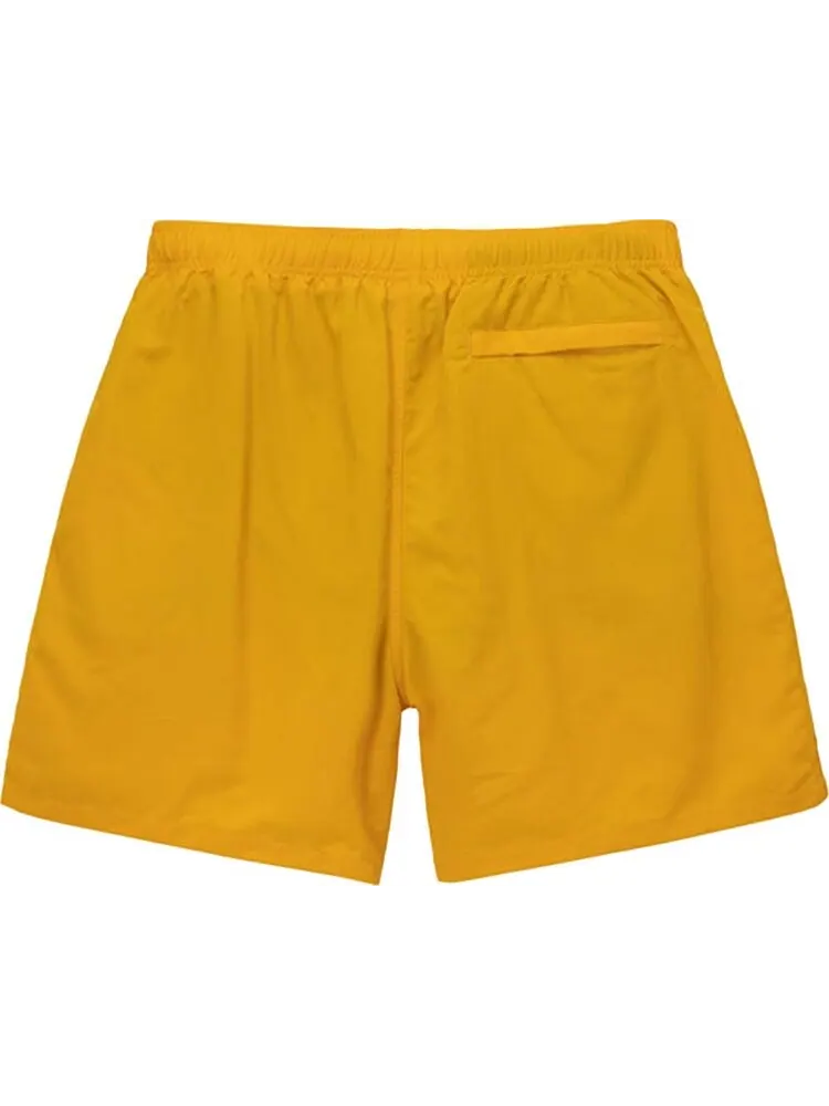 Шорты Stussy Big Basic Water Short 'Citrus' — изображение 2 из 2, желтый