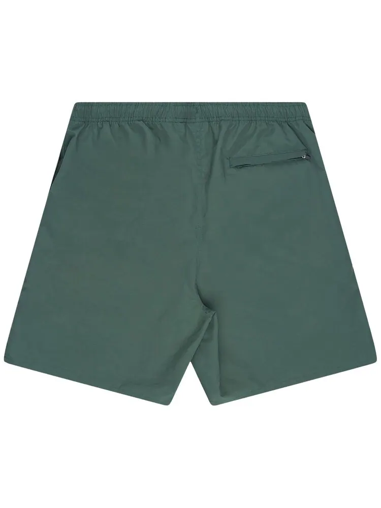 Шорты Stussy Big Basic Water Shorts — изображение 2 из 3, зеленый