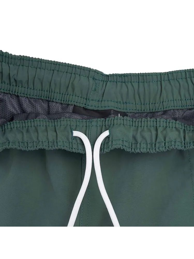 Шорты Stussy Big Basic Water Shorts — изображение 3 из 3, зеленый