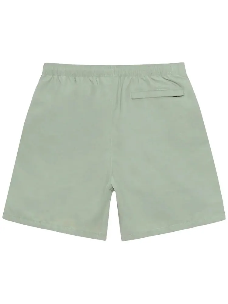 Шорты Stussy Big Basic Water Short — изображение 2 из 2, зеленый