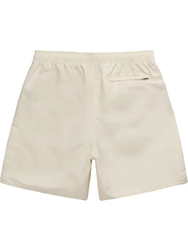 Шорты Stussy Curly S Water Short 'Cream' — изображение 2 из 2, бежевый
