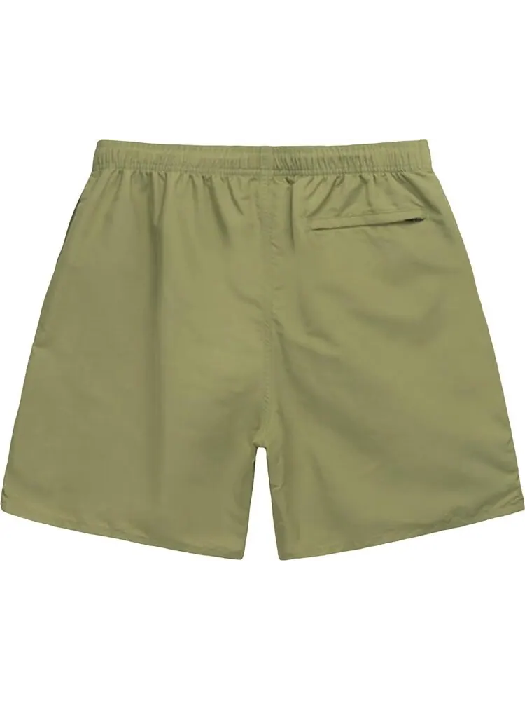 Шорты Stussy Curly S Water Short 'Sage' — изображение 2 из 2, зеленый