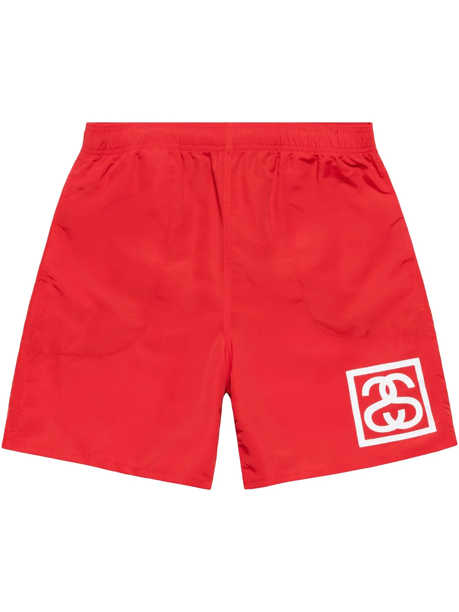 Шорты для воды Stussy SS-Link — изображение 1 из 2, красные