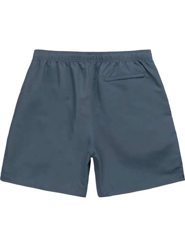 Шорты Stussy Curly S Water Short 'Washed Navy' — изображение 2 из 2, синий