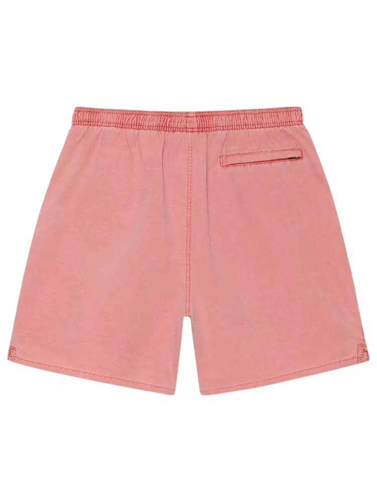 Шорты Stussy Pigment Stock Water Short — изображение 2 из 2, розовый