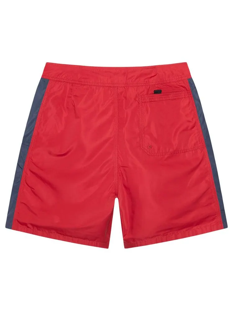 Шорты для плавания Stussy Paneled Board Short — изображение 2 из 2, красный
