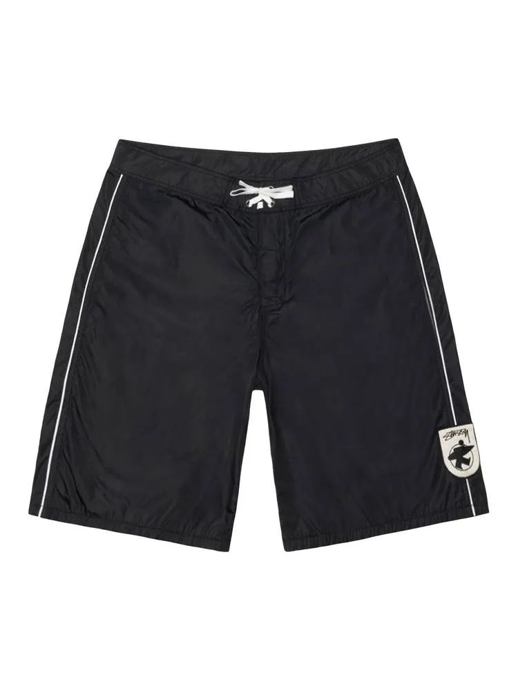 Шорты для плавания Stussy Surfman Board Short — изображение 1 из 2, черный