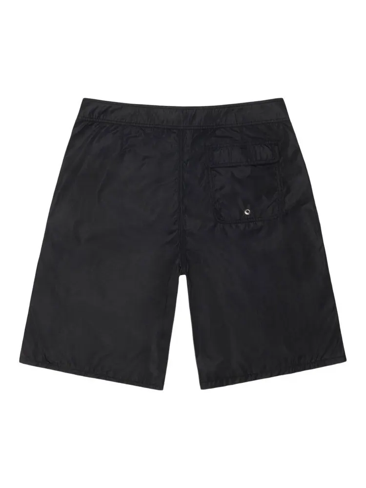 Шорты для плавания Stussy Surfman Board Short — изображение 2 из 2, черный