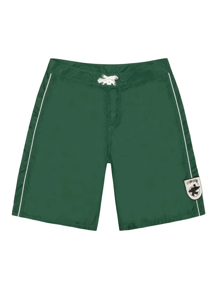 Шорты для плавания Stussy Surfman Board Short — изображение 1 из 2, зеленый