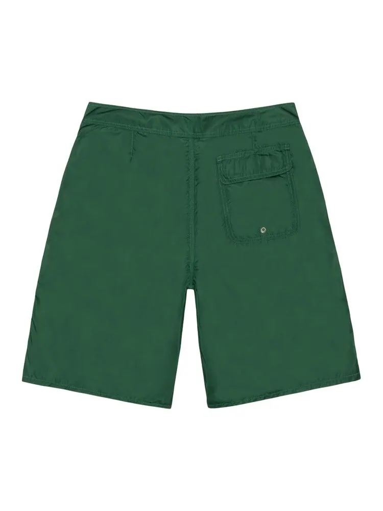 Шорты для плавания Stussy Surfman Board Short — изображение 2 из 2, зеленый