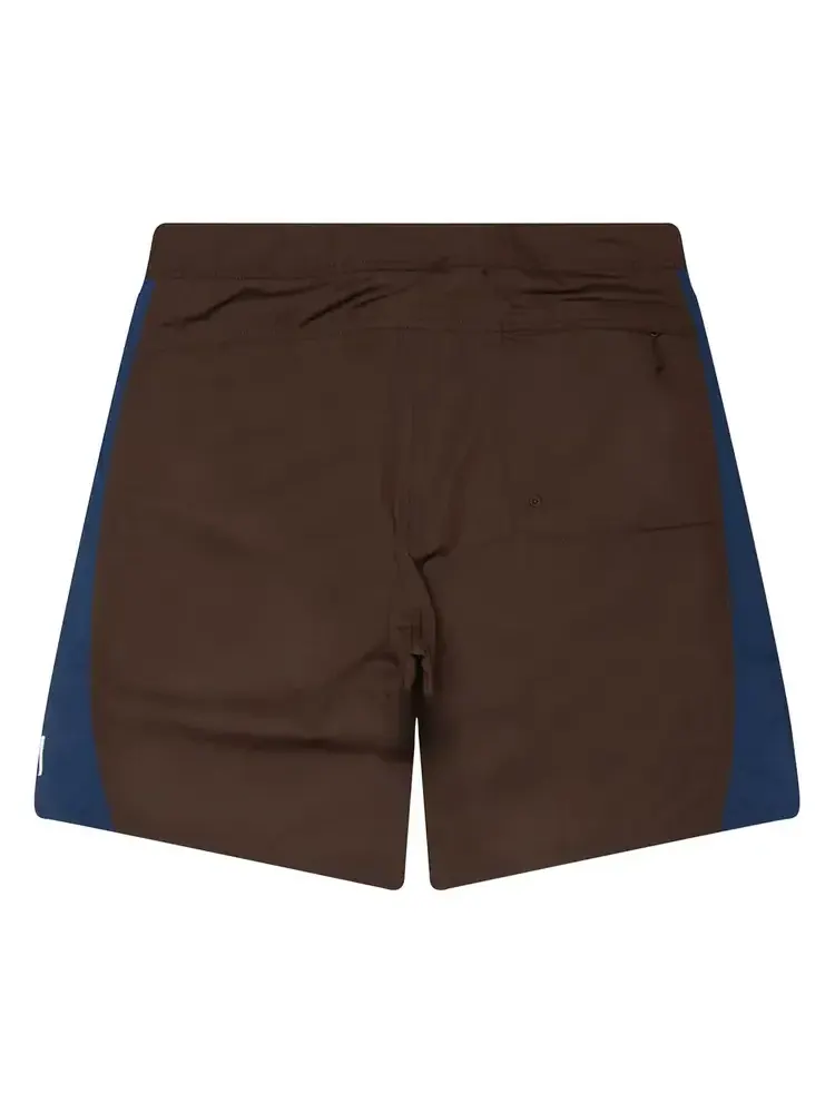 Шорты Stussy Curved Panel Board Short 'Brown' — изображение 2 из 2, коричневый