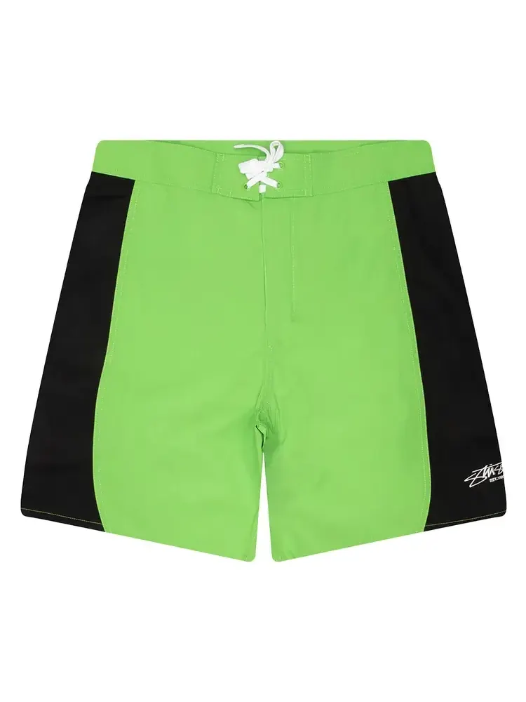 Шорты Stussy Curved Panel Board Short 'Green'