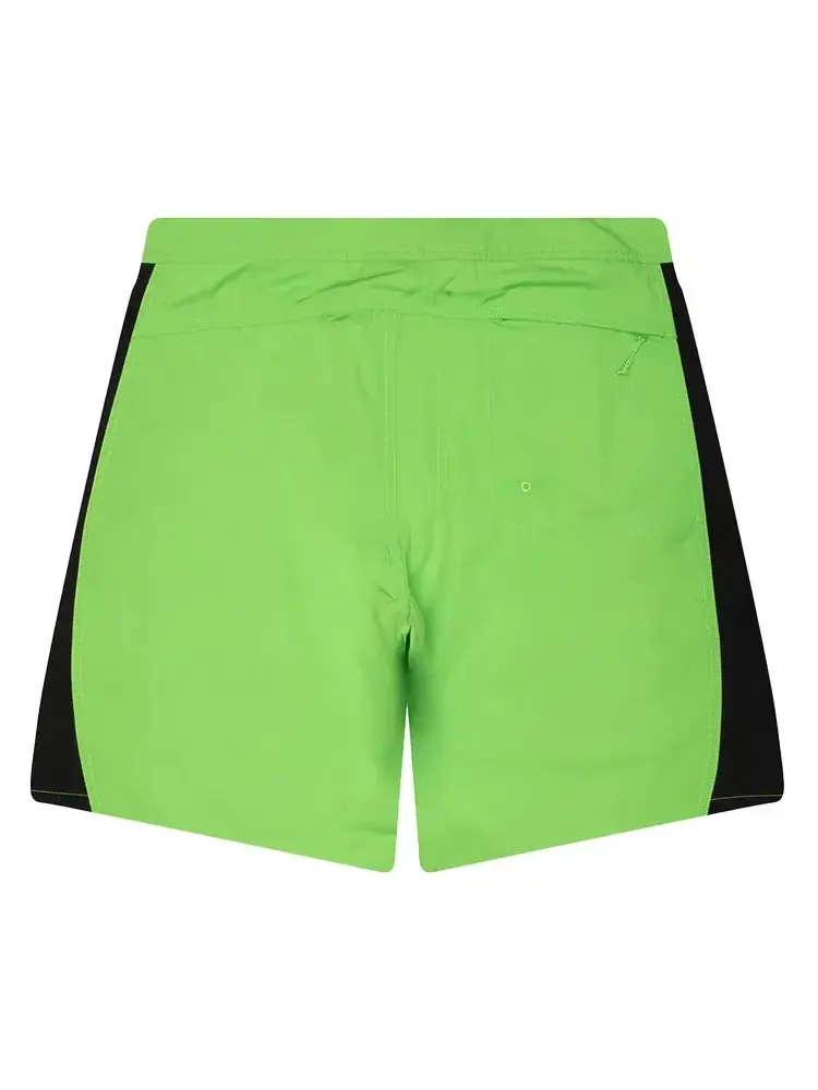 Шорты Stussy Curved Panel Board Short 'Green' — изображение 2 из 2, зеленый