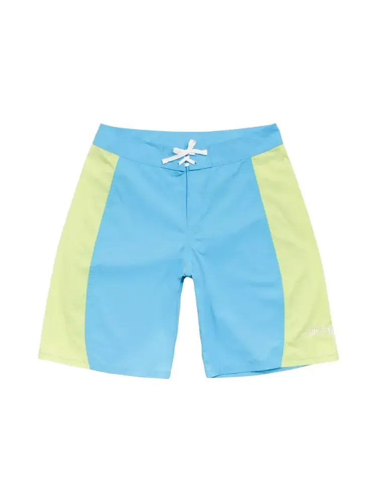 Шорты Stussy Curved Panel Board Short — изображение 1 из 2, синий