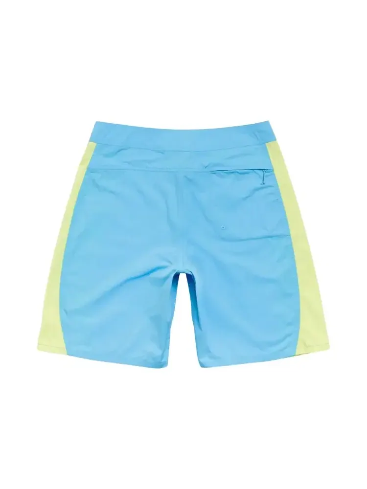 Шорты Stussy Curved Panel Board Short — изображение 2 из 2, синий