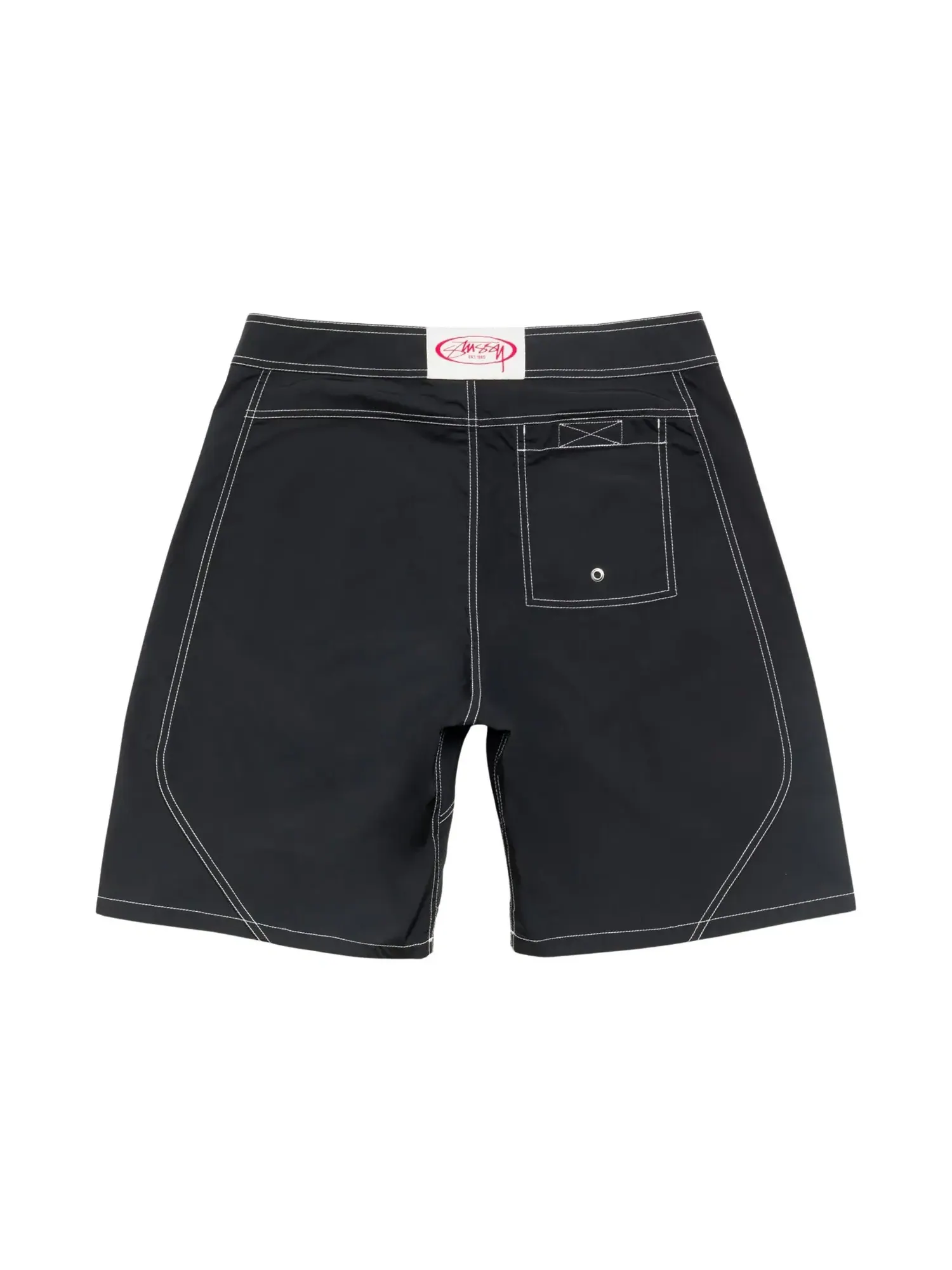 Шорты для серфинга Stussy Octane Board Short — изображение 2 из 2, черный